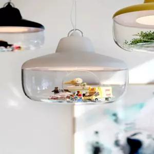 조명 펜던트 투명 샹들리에 피규어