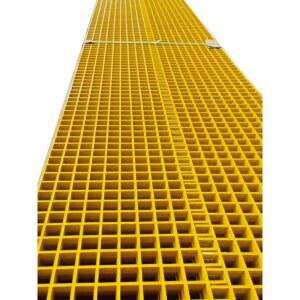 투명 격자 FRP그레이팅 FRP 그리드 장 세차장 지상 보드 플랫폼 회색 하수 밝은