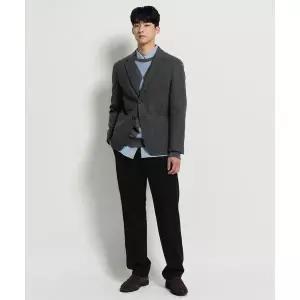 빈폴 BEANPOLE MEN 기모 트윌 컴포트핏 슬랙스 블랙 BC5Y21C285 440822