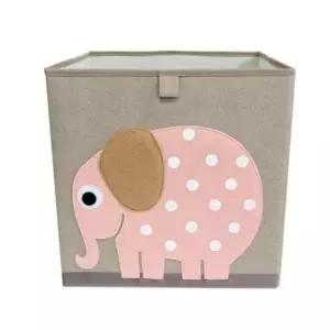 [생활] 애니멀 수납정리함 보관박스-코끼리