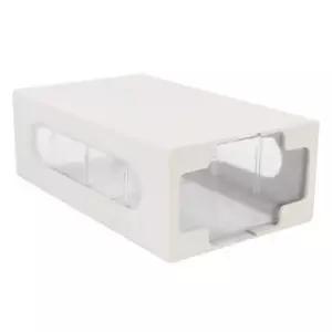 [생활] 1단 투명 다용도 멀티수납함 서랍식 칸막이정리함