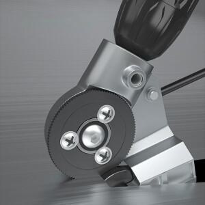 금속 시트 커터 어댑터 부착 철 가위 절단기 도구