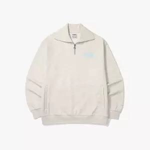 디아도라 diadora [공식스토어] 컴피 하프집업 맨투맨 MELANGE GREY (D4123LFT22MGL) 699601