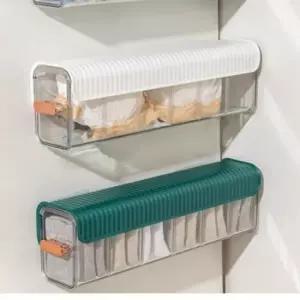 [생활] 양말 속옷 정리함 수납 트레이 칸막이