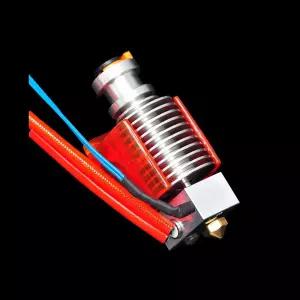 GBAC 업그레이드 V6 핫엔드 12V 40W 키트 3D 프린터용 원격 보웬 프린트 J헤드 티타늄 합금 히트브레이크