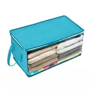 [생활] 홈슨 투명창 부직포 옷 정리함 이불 의류