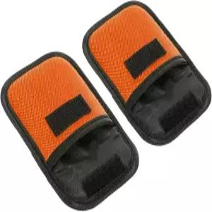 PATIKIL 렌즈 필터 케이스 2개 카메라 휴대용 파우치 사진 촬영 적합 가방 코트 포켓 드론 25mm-58mm