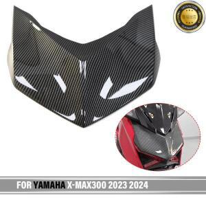Yamaha X-MAX 300 2023 오토바이 전조등 헤드 램프 상단 전면 라이트 커버 액세서리