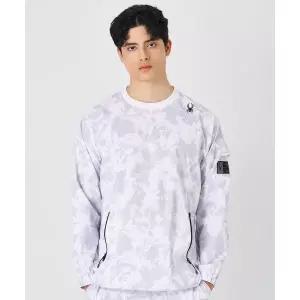 스파이더 SPYDER 남성 시어서커 롱슬리브 티셔츠 SPKPCNRL304MGRYSPKPCNRL304MGRY 132721