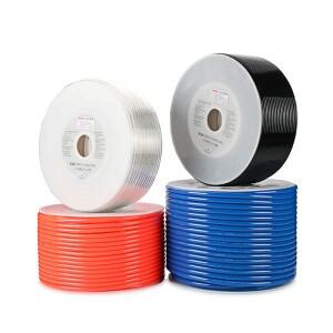 13 10 미터 8mm 6mm 4mm 10mm 공기 호스 공압 튜브 파이프 PU 압축기 폴리우레탄 6x4 12x8