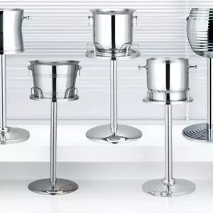 아이스버킷 스탠드 얼음 바스켓 쿨러 와인 칠링