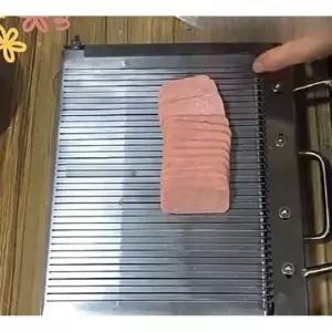 30형11 수동 스텐 햄 김밥 채칼 절단기 슬라이스