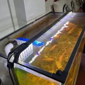 어항뚜껑 수조 덮개 탈출 뚜껑 열대어어항 수족관 방지