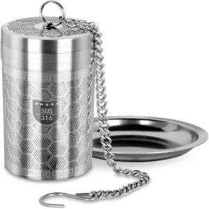 루즈 티를 위한 316 스테인리스 스틸 티 스트레이너 1 소형