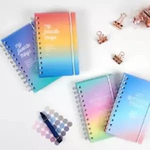 [문구/오피스] 그라데이션 PP 플래너 1세트 20개입 데일리 위클리 스케줄러