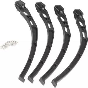 말로푸사 유니버설 랜딩 기어 스키드 C는 DJI F450 F550 Sk480 멀티로터 쿼드콥터 블랙에 적합합니다