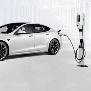 EV 충전기 홀더 자동차 케이블 후크 마운트 브래킷 J1772 Type2 유럽 표준 액세서리