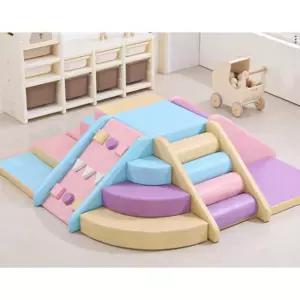 놀이대 조합 정글짐 키즈카페 놀이터 쿠션미끄럼틀