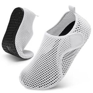 여성용 스커튼 맨발 워터 슈즈 남성 비치 수영 아쿠아 양말 여름 퀵 드라이 샌들