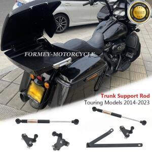 할리 투어링 글라이드 로드 킹 스트리트 2014-2023 오토바이 액세서리 팩 트렁크 지지대