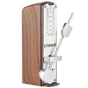 피아노 기타 바이올린 우쿨렐레 중국 지터 악기(라이트 마호가니)를 위한 부투티 기계 메트로놈 포터블 미니 유니버설 11cm 높이