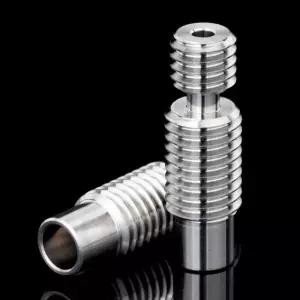 GBAC V6 올 메탈 티타늄 합금 히트브레이크 핫엔드 히터 블록용 뉴 GRADE5 Prusa i3 MK3/MK3S 1.75MM