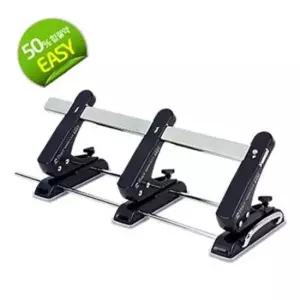 [문구/오피스] 사무용 평화 3공 이지 펀칭기 이동 펀치 제본