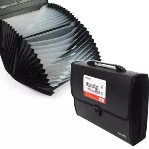 [문구/오피스] 파일 26칸 가방형 A4 클리어화일 가방형화일보관함