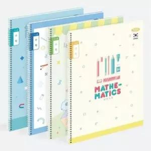 [문구/오피스] 1000 초등 스프링노트 1-2 수학 1박스 200권