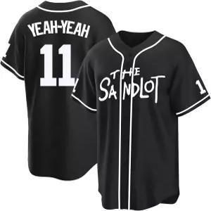 샌들롯 야구 유니폼 베니 제트 로드리게스 30 버튼다운 반팔 90년대 클래식 남자 전설 토카멘트