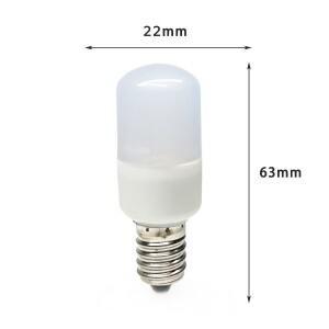 LED 냉장고 조명, E12, T22, 110V, 220V, 재봉틀 레인지 후드, 오븐 냉온 백색, AC 85-265V