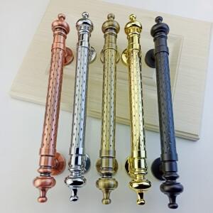 255mm/290mm/345mm 가구 나무 문 손잡이 욕실 침실 레스토랑 슬라이딩 도어 핸들 옷장 게이트 당겨