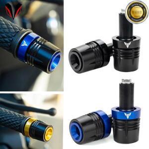 CNC 오토바이 핸들바 그립 엔드 플러그 슬라이더 스위치 단추 야마하 MT07 TRACER 용