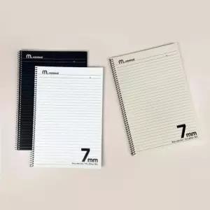 [문구/오피스] ibis 1200 슬림 원링노트 7mm 1박스 162개입