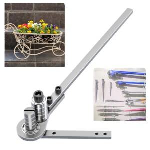 수동 금속 절곡기 앵글 벤더 얇은 스테인리스 스틸 바용