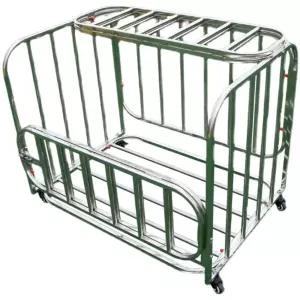 볼캐리어 공 보관함 정리대 운동장 이동식 체육 강당 보관대