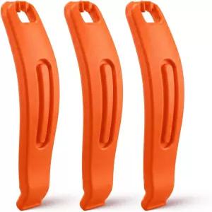 바이크 타이어 레버 3팩 업그레이드된 수리 키트 튼튼한 스푼 도로용 또는 산악용 제거 도구 필수품