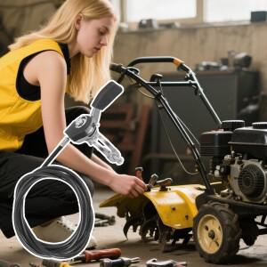 틸러 스로틀 케이블 제어 스위치 가솔린 및 세트 액세서리