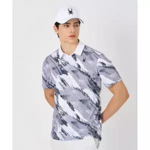 스파이더 SPYDER 남성 프로웹쿨 골프 카라 티셔츠 SPKMCNTS303MGRYSPKMCNTS303MGRY 132696