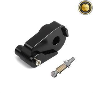 오토바이 주차 브레이크 스위치 램프 슬로프 보조 제어 잠금 중지 YAMAHA Nmax 155 Nmax155(검은색)