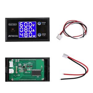 DC0-100V 10A LCD 디지털 전압계 전류계 전력계 검출기 테스터 모니터 0-999W