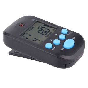 LCD 디지털 M50 메트로놈 템포 기타 음악 휴대용 미니 메트로놈, 배터리 없음