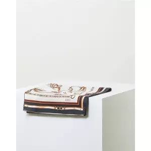 [백화점 정품] 닥스 ACC 25FW [쇼핑백동봉]네이비 DD체인 스카프 링 세트 DCSC3E701