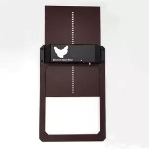 키우기 닭장자동문 출입문 소형 조립식 만들기 빛감지