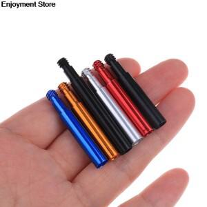 알루미늄 합금 자전거 프레스타 밸브 익스텐더, 타이어 휠, 프렌치 캡, 코어 어댑터, 40mm, 50mm