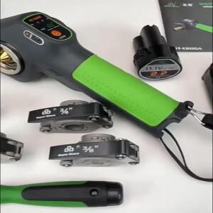 리튬 배터리 확장기 플레어 도구 전기 구리 튜브 냉동 유지 보수 에어컨 ST-E800A