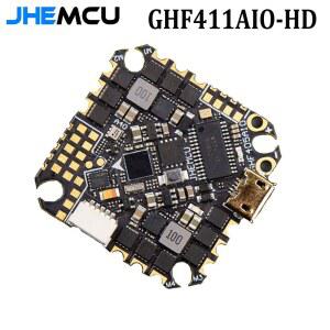 JHEMCU GHF405AIO-HD 40A AIO 비행 컨트롤러 F405 F4 내장 OSD Blheli-S ESC 2-6S Lipo For RC FPV 이쑤시개 레이싱 드론
