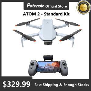 Potensic ATOM 2 3축 짐벌 카메라 드론 4K HDR 비디오 8K 사진 수직 촬영 10KM 전송 야간 249g 미만