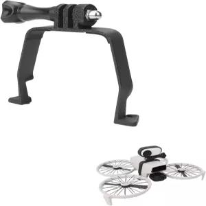 Insta360 GO 3S 액션 카메라와 호환되는 DJI 플립 드론 탑 익스텐션 어댑터용 Wtohoby 마운트 브래킷 각도