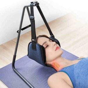 목교정해먹 거북목 넥해먹 스트레칭 당기미 견인 견 거북목교정기 벨트 굽은등 허리